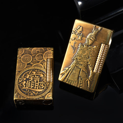 TSHOMX所慕打火机【招财进宝】