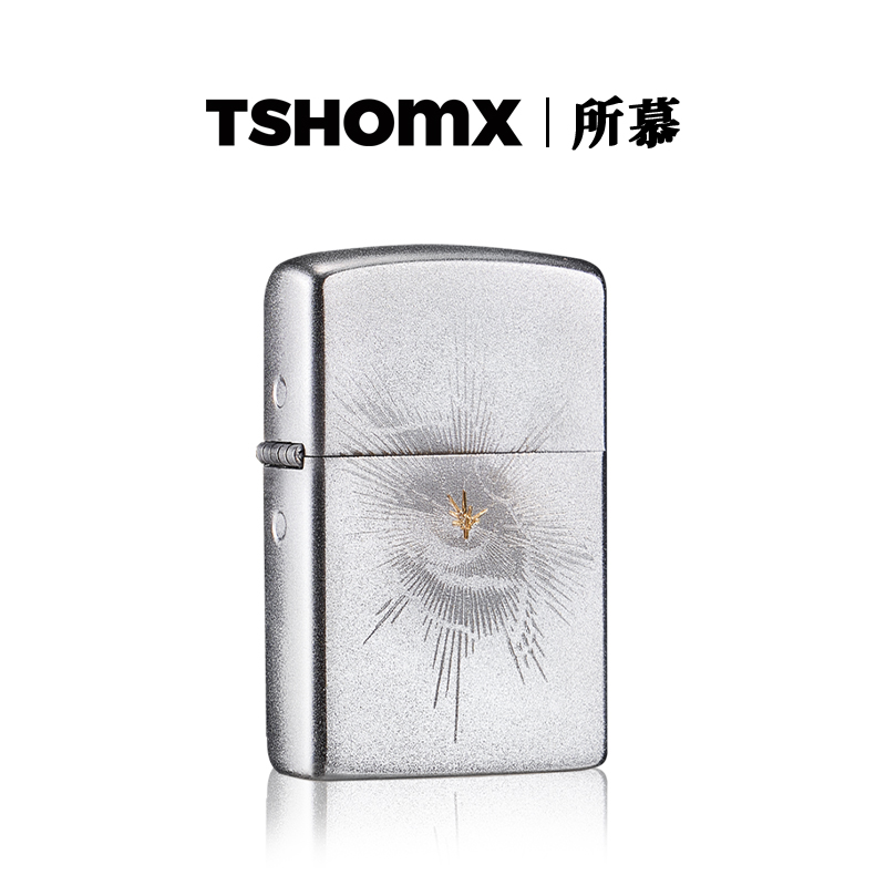 TSHOMX煤油打火机生日礼物送男友