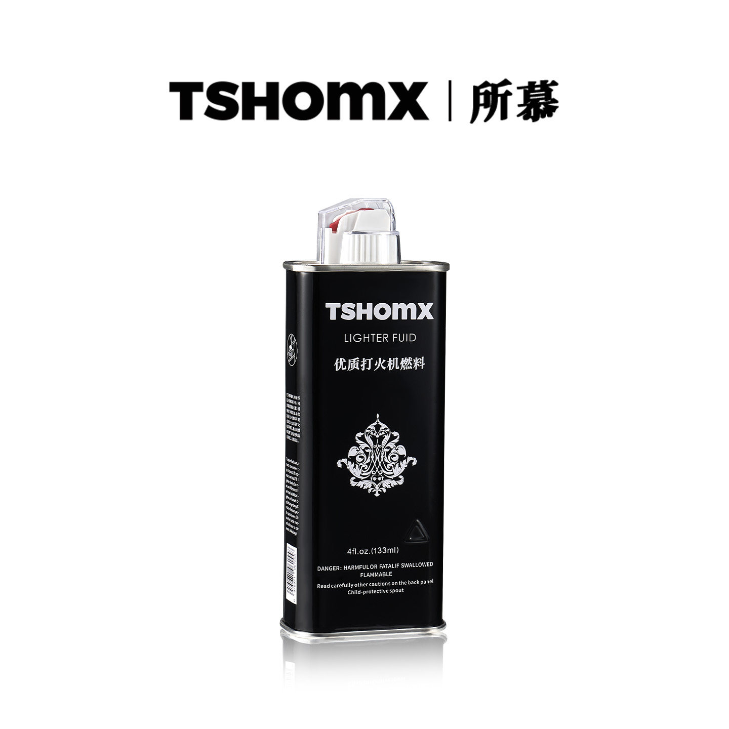 TSHOMX煤油打火机专用油原装正品清香型耗材高纯度通用款玫瑰煤油