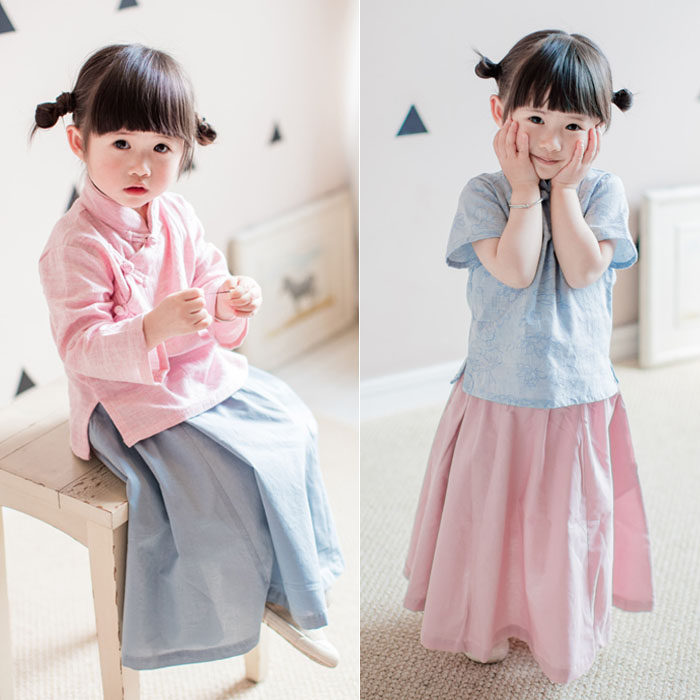 Jupe enfant en Toile de coton - Ref 2050072 Image 1