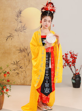 女儿国国王cosplay亲子演出服装