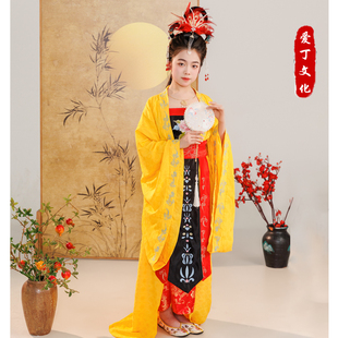 西游记86版女儿国国王服装成人儿童万圣节亲子走秀抖音网红演出服