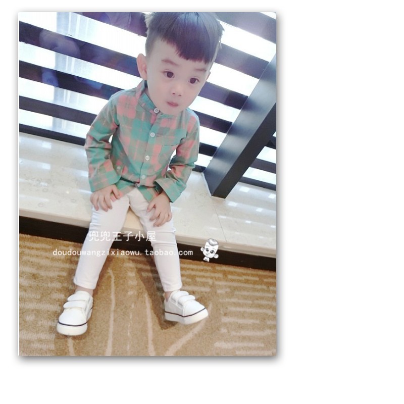 Chemise enfant RYBB à manche longue - Ref 2083731 Image 1