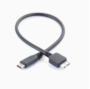 type-c转microb数据线移动硬盘线转手机Typec转microusb3.0硬盘线
