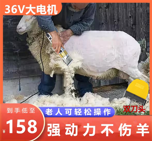 利特锐专业羊毛电推剪剃羊毛电推子绵羊绒山羊宠物狗狗专用剪毛器