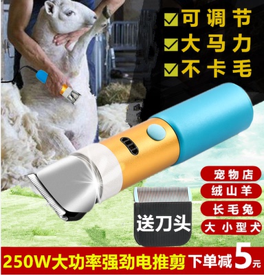 专业带线宠物电推剪250w大功率