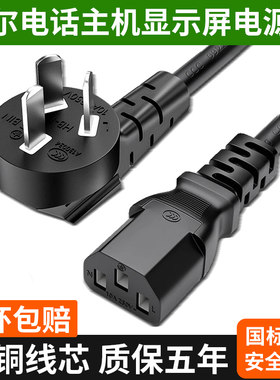品牌全新原装纯铜电源线