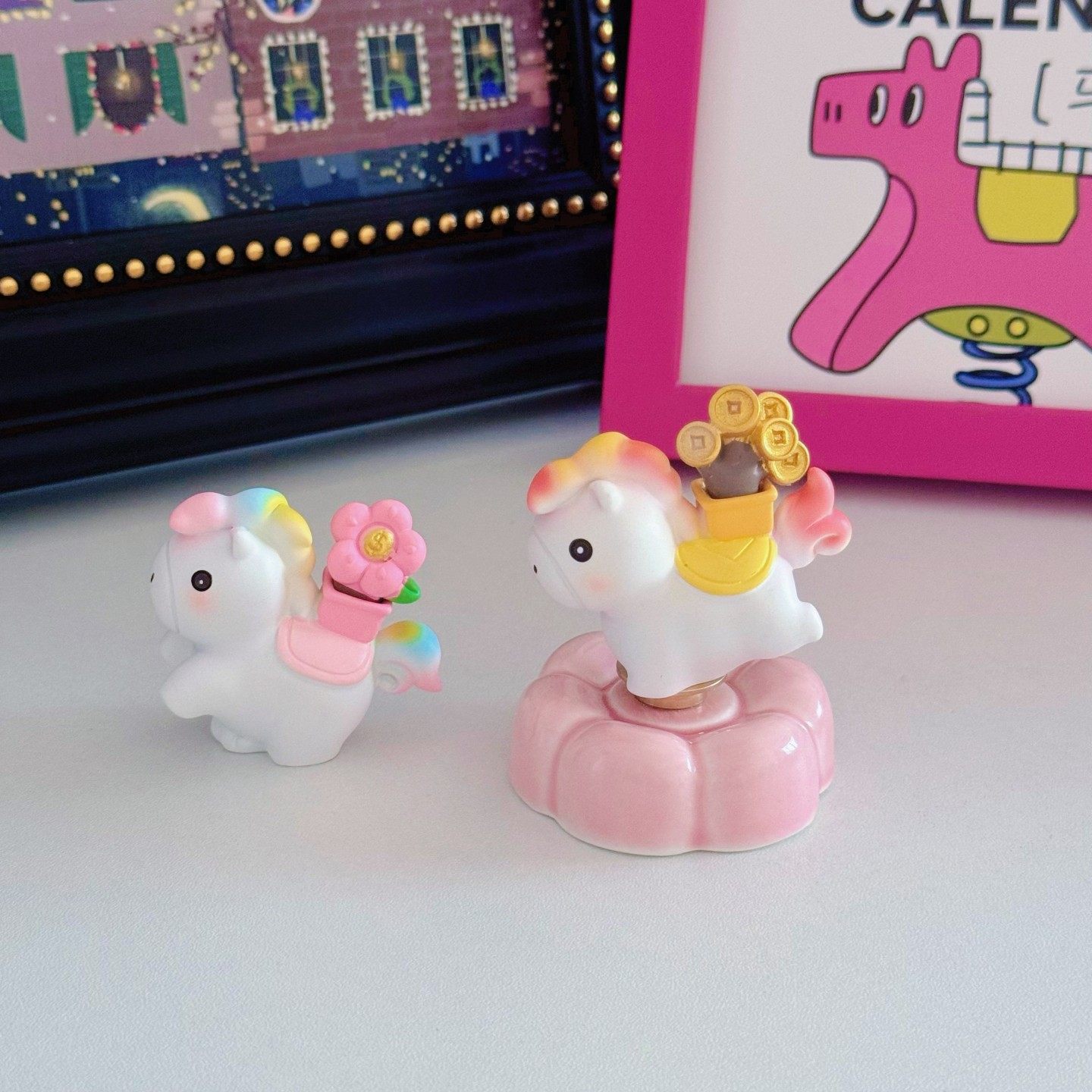 【马上有钱】转转小马创意马年吉祥物桌面工位装饰品发财马年礼物,家居饰品,桌面摆件,淘宝优惠券,粉丝福利购,淘宝优惠卷