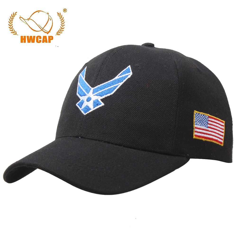 国内现货  military air forc 美国空军飞行员棒球帽子限量版