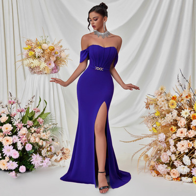 d slimming, sexy, elegant, romantic and fresh women's dress