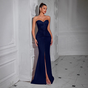 dress for banquets and parties, high-end long evening gown