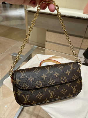 LV/女包腋下包ivy麻将包斜挎包