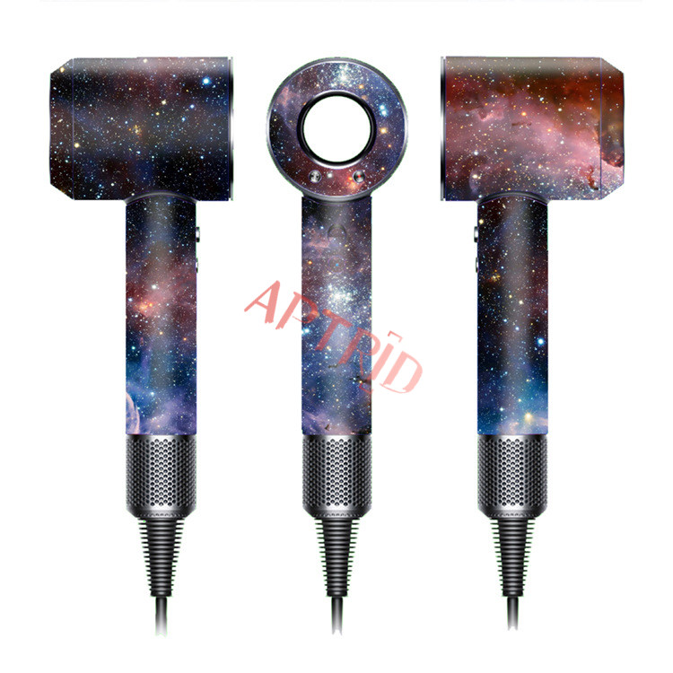 APTD吹风机贴膜贴纸正版防磕碰炫彩贴