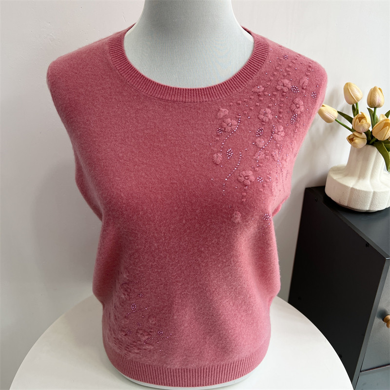 2025羊毛衫女毛衣秋冬季新款中老年妈妈保暖上衣绣花针织打底衫,女装/女士精品,中老年女装,淘宝优惠券,粉丝福利购,淘宝优惠卷