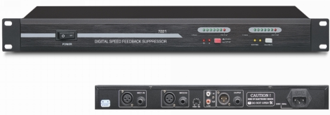MKBS FDK TM-7221 反馈抑制器 防啸叫设备