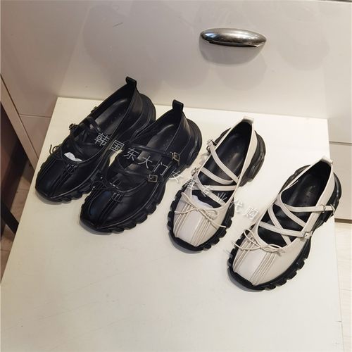 老爹鞋芭蕾舞蝴蝶结运动休闲轻便