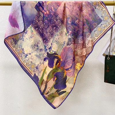 磨毛绒复古双面百搭柔软大方巾