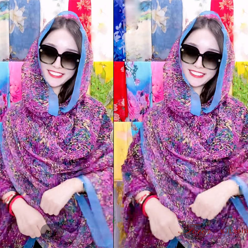 2025丝巾纱巾优柔纱纱巾新款超长网红同款夏季防晒 披肩围巾两用,服饰配件/皮带/帽子/围巾,围巾/丝巾/披肩,淘宝优惠券,粉丝福利购,淘宝优惠卷