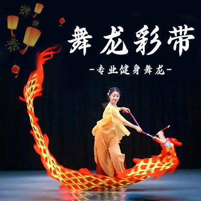 新款中国甩甩龙手耍龙头初学道具