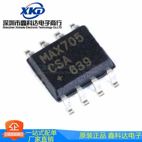 MAX705CSA+T  微处理器 MCU监控芯片 贴片SOP-8