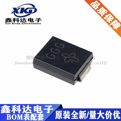 TVS瞬态管 SMCJ58CA贴片60/70/75/78/85/90/100/120/130/150/188A