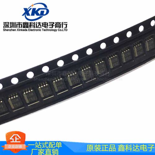 SN74LVC2G08DCTR 丝印C08 逻辑芯片 双通道2 输入正与门SSOP-8