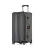 Вместительный и большой брендовый универсальный чемодан, увеличенная толщина, популярно в интернете