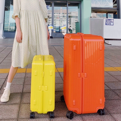 Вместительный и большой универсальный сверхлегкий чемодан с молнией, 26 дюймов, популярно в интернете, 36 дюймов