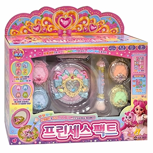韩国萌可第七季魔法镜盒公主化妆奇妙爱心公主变身器玩具过家家