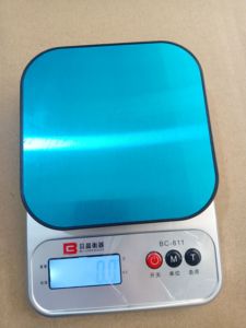 贝晨高精度电子秤发家用厨房秤防水烘焙食物厨房称食品电子克称