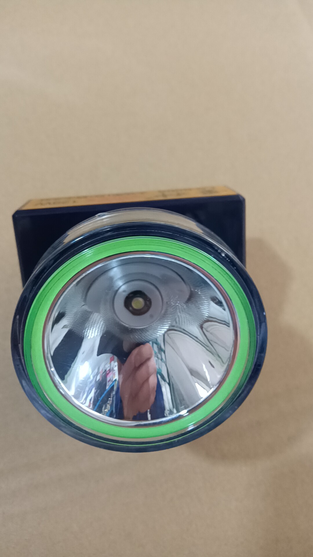 量神9805LED头灯强光远射可充电防水超亮头戴式夜灯矿灯超长续航