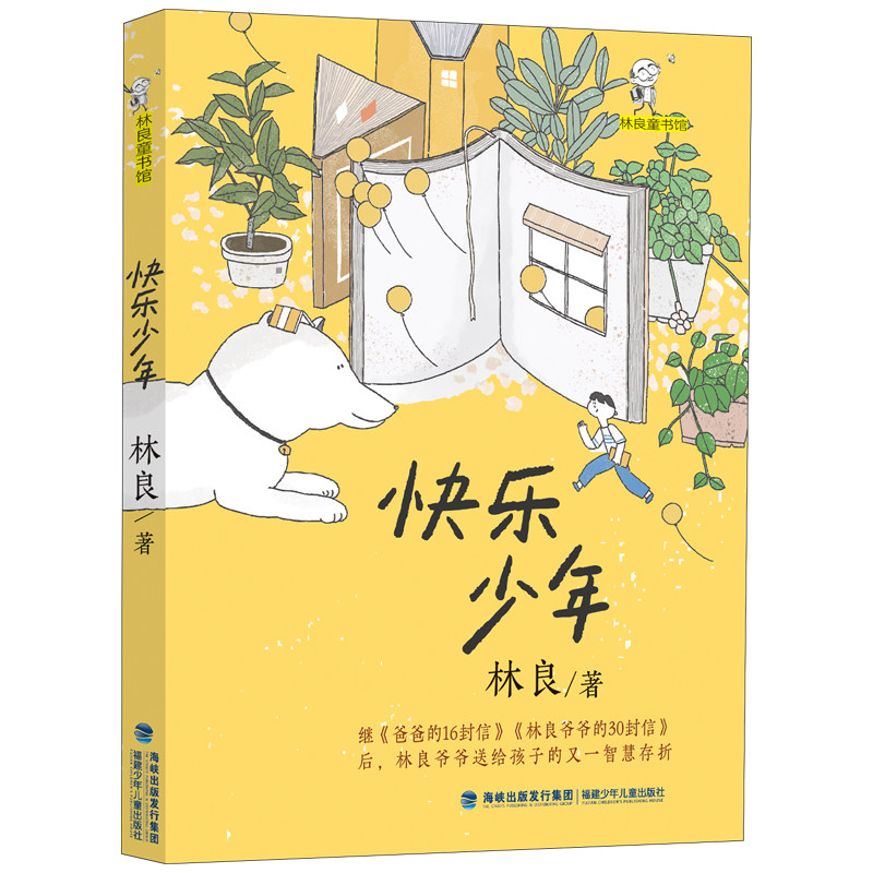 林良童书馆 快乐少年 林良著 解答成长的烦恼智慧思考福建省2021年暑假读一本好书  三四五六年级课外阅读怎么样,好用不?