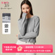针织开衫 XG雪歌2025春款 自在百搭休闲通勤圆领短款 女XL111506A884