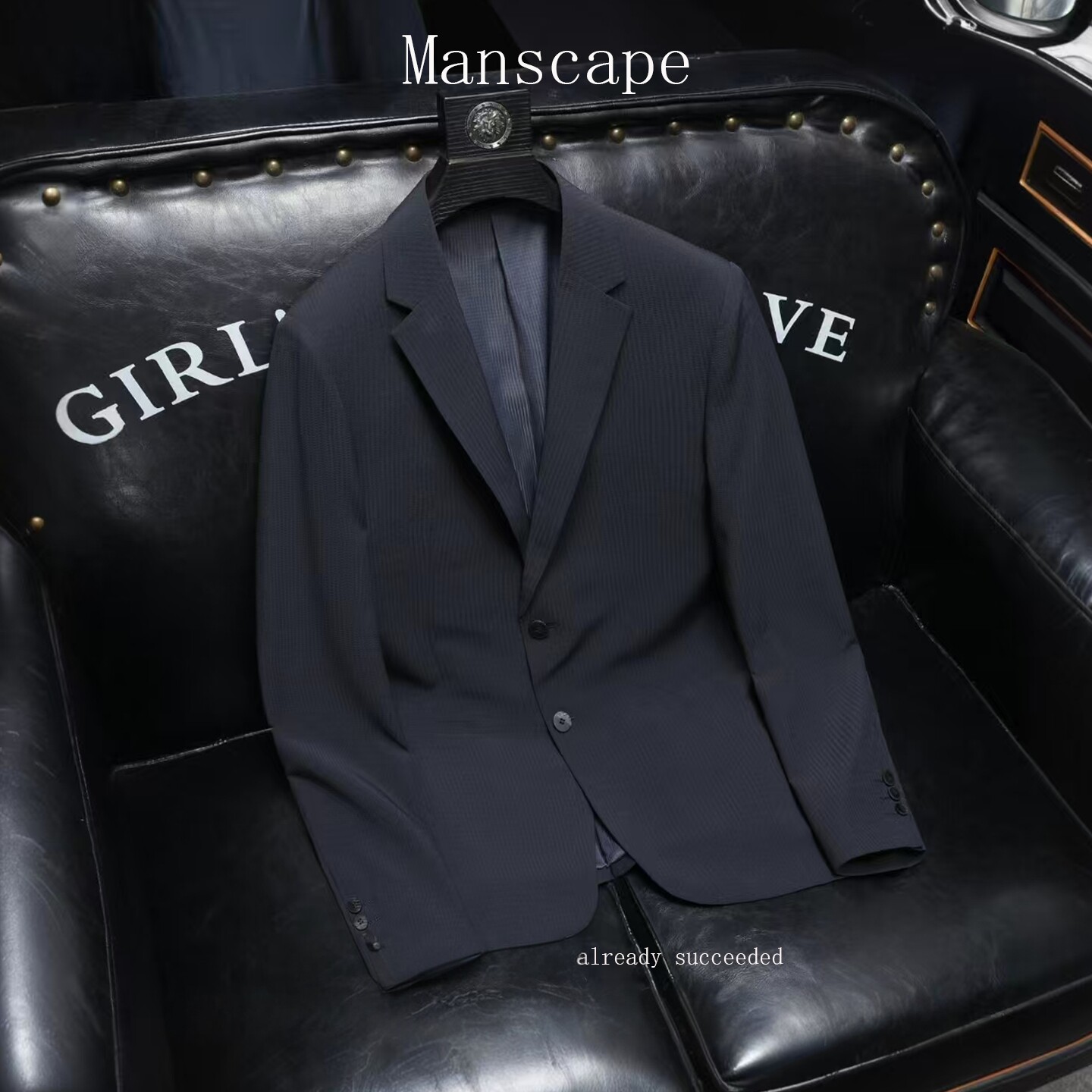 轻奢高级感四季休闲西装男士韩版修身西装单西服免烫正式上衣外套