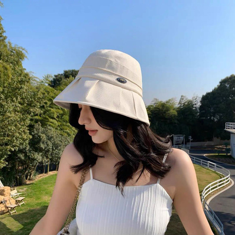 春夏新款时尚文艺渔夫帽遮阳帽女