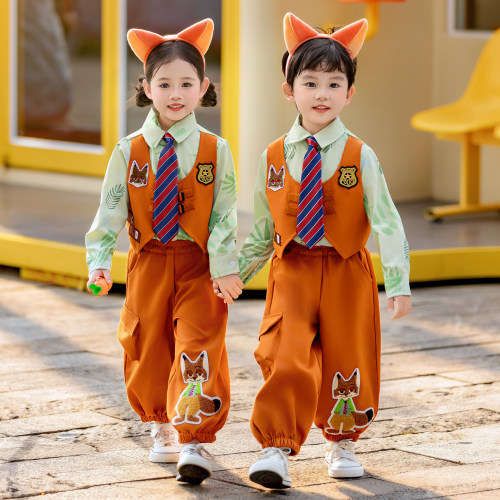 尼克狐狸cos服装疯狂动物城