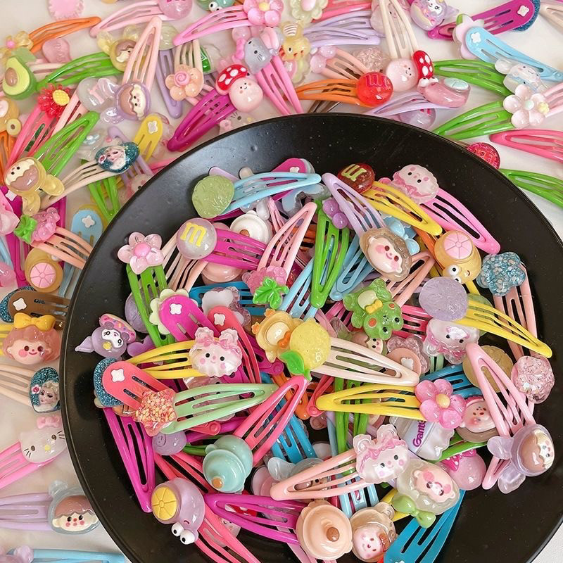 36个儿童亮面发夹边夹刘海夹碎花小熊可爱少女心儿童宝宝发饰发夹,童装/婴儿装/亲子装,发饰,淘宝优惠券,粉丝福利购,淘宝优惠卷