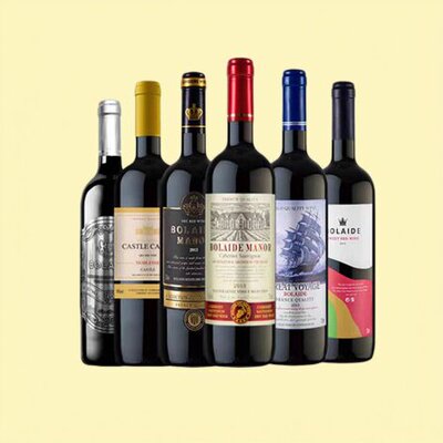 酒柜装饰红酒样板间仿真红酒摆件橱柜展厅道具酒软装厨房餐厅陈设