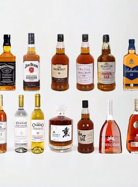 酒柜洋酒威士忌假酒瓶样板间酒店道具摆件日本洋酒清酒瓶摄影道具