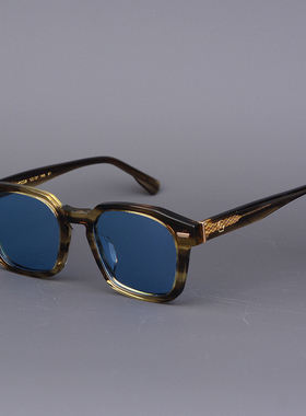 彩色偏光墨镜板材简约太阳镜潮女