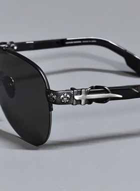 CB防紫外线飞行员式时尚复古男士