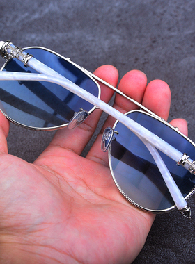 防辐射防紫外线偏光飞行员式简约