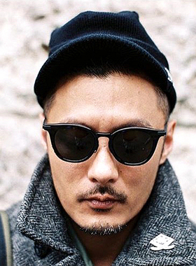 纯钛可配近视太阳镜余文乐同款