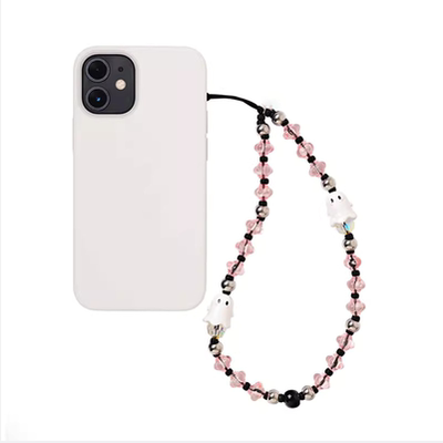 Novi万圣节幽灵阿飘配件手机链