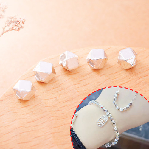 碎银几两S925纯银小众设计INS风