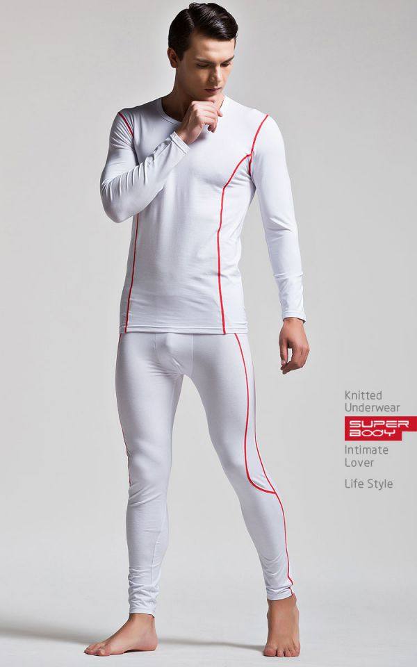 Sous-vêtement thermo jeunesse SUPERBODY sexy en coton - Ref 747832 Image 5