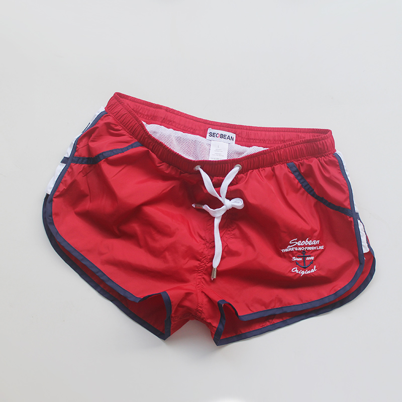 性感低腰轻薄速干沙滩裤运动短裤