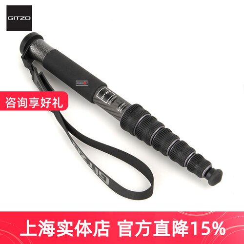 捷信Gitzo GM2562T新旅行者单反相机摄影支撑碳纤维6节独脚架新品 - 封面