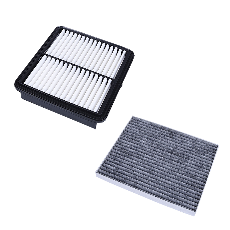 适配 现代悦动 I30 空气滤芯 活性炭空调滤芯 空调格网芯 套装