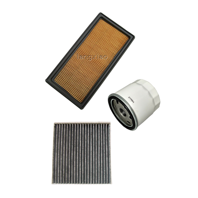 适配新骊威启辰D50R5015-16款轩逸经典三滤 空气滤芯空调格机油芯